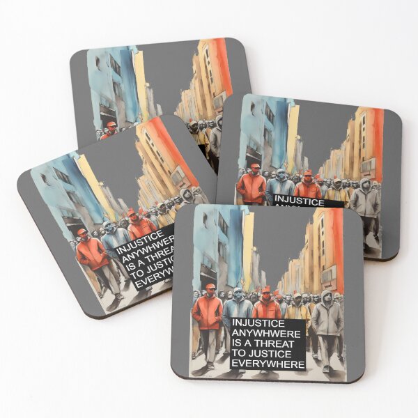 Item preview, Rallying Against Inequity: Voices for Change designed and sold by MillennialVibe.