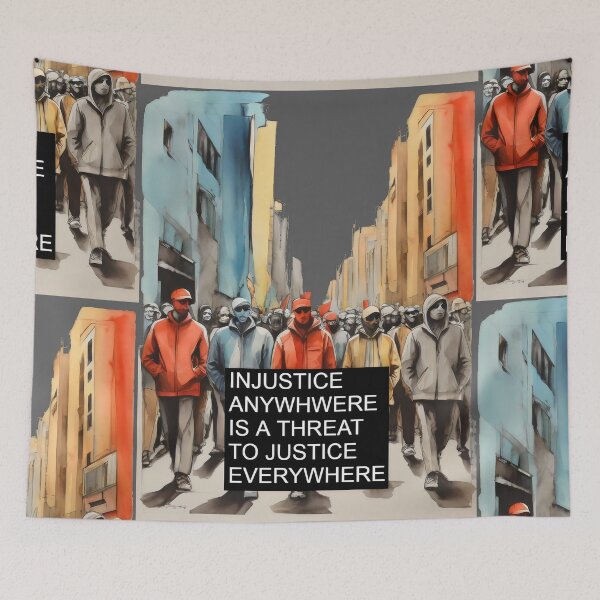 Item preview, Rallying Against Inequity: Voices for Change designed and sold by MillennialVibe.