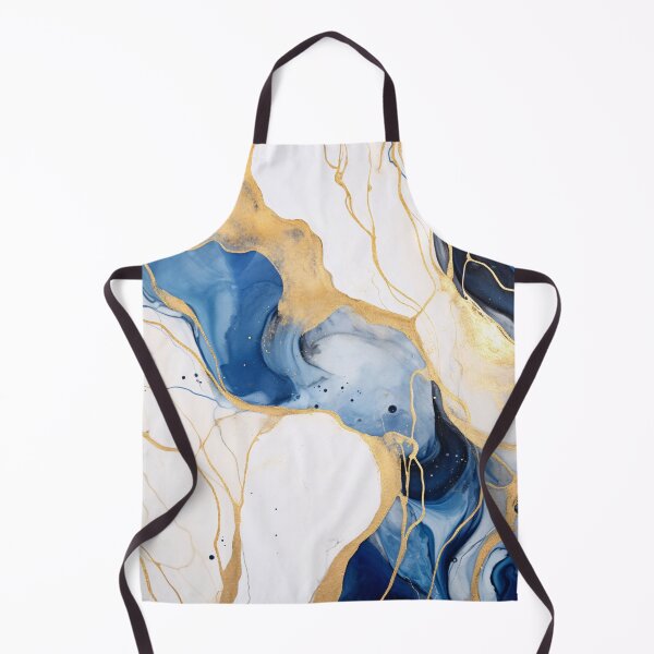 Aperçu de l'œuvre Golden Wave Movement créée et vendue par DeMuurdecoratie.