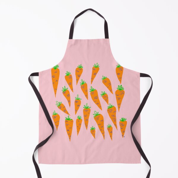 Item preview, Carrots! - Pink Background designed and sold by The Abysmall.