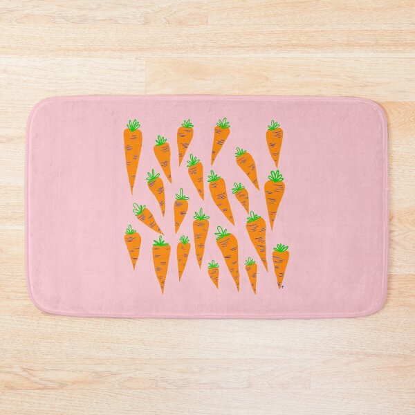 Item preview, Carrots! - Pink Background  designed and sold by The Abysmall.