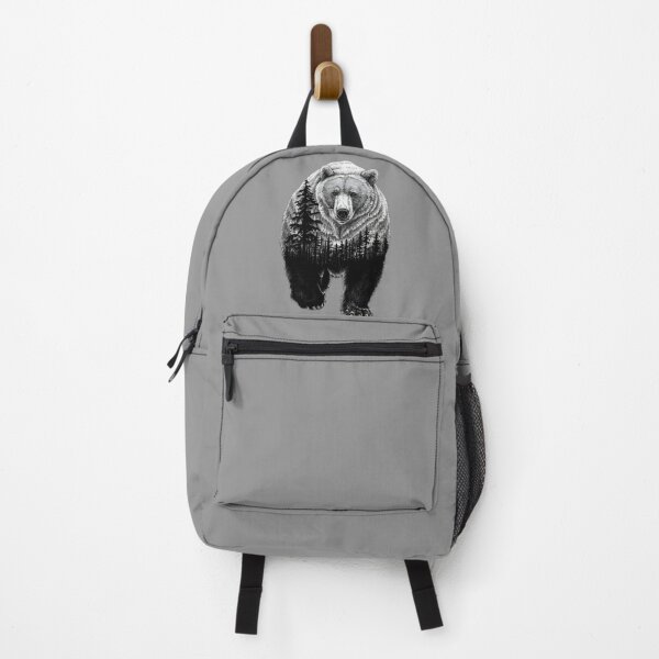 Item preview, Black And White Bear Tribal Spirit designed and sold by PlanetMarker.
