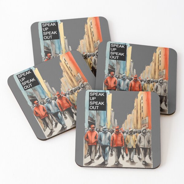 Item preview, Speaking Out: Voices Unite designed and sold by MillennialVibe.