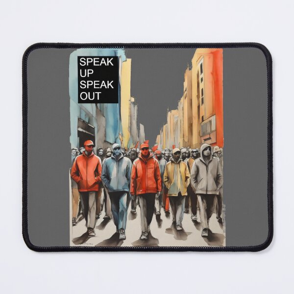 Item preview, Speaking Out: Voices Unite designed and sold by MillennialVibe.