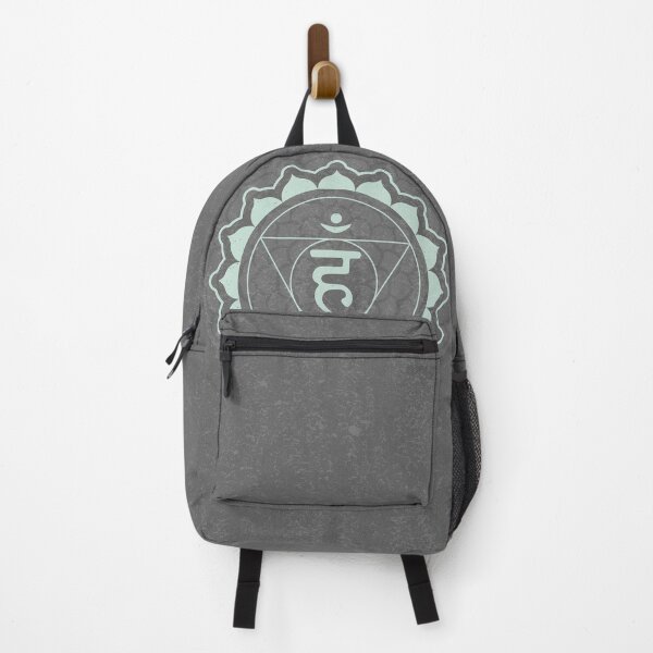 Item preview, Throat Chakra Mandala - Slate + Mint designed and sold by Irene Estelle.