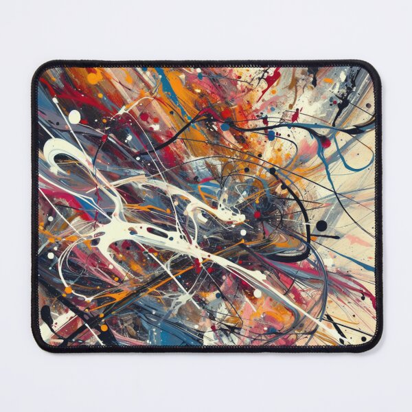 Item preview, Calming Abstract Chaos designed and sold by AnalajiaDesigns.