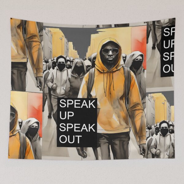 Item preview, Rising Voices: Uniting for Change designed and sold by MillennialVibe.