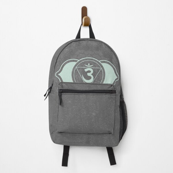 Item preview, Third Eye Chakra Mandala - Slate + Mint designed and sold by Irene Estelle.