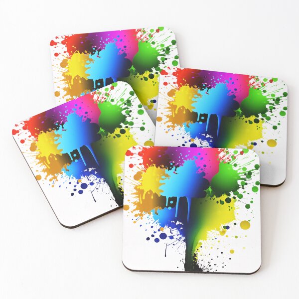 Item preview,  Color explosion designed and sold by DeMuurdecoratie.