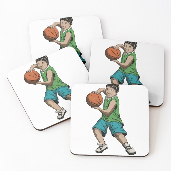 Item preview, The Young baller; A Boy's Love for Basketball designed and sold by RhonDesign.