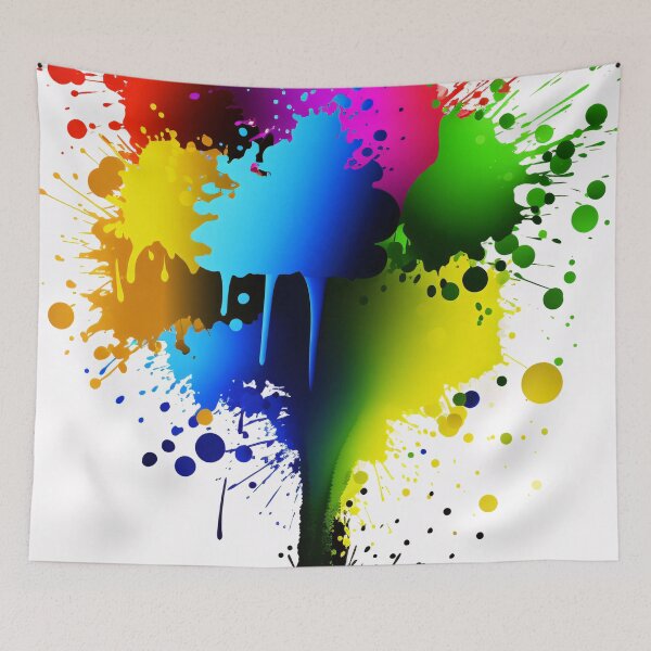 Item preview,  Color explosion designed and sold by DeMuurdecoratie.