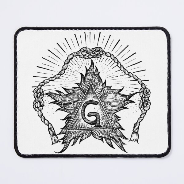 Item preview, Flaming Star designed and sold by JBPrintMaker.