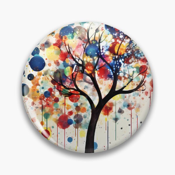 Item preview, Color Explosion in Harmony designed and sold by DeMuurdecoratie.