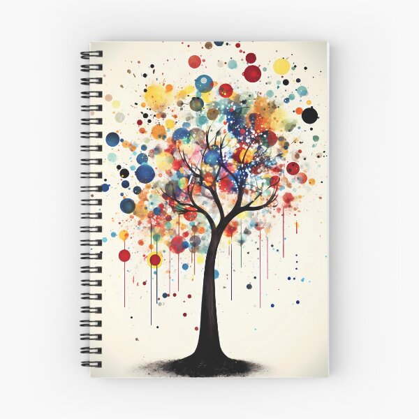 Item preview,  Color Explosion in Harmony designed and sold by DeMuurdecoratie.