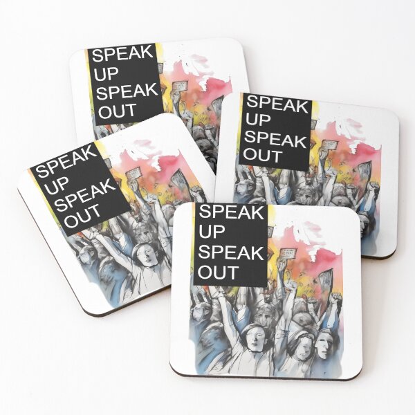 Item preview, Stand Together: Voices for Justice designed and sold by MillennialVibe.