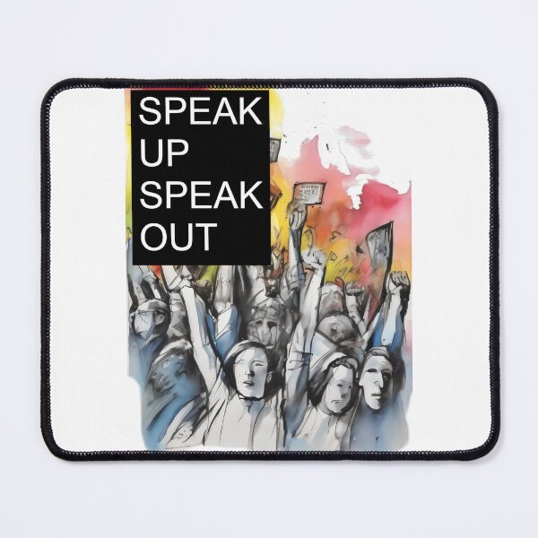 Item preview, Stand Together: Voices for Justice designed and sold by MillennialVibe.