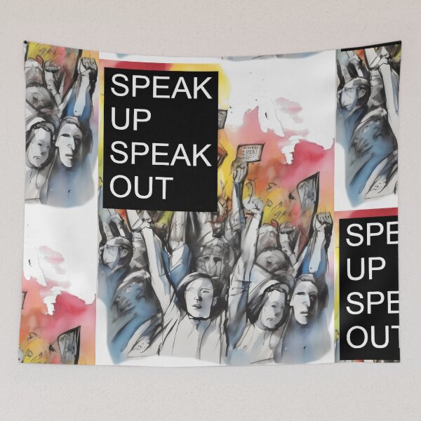 Item preview, Stand Together: Voices for Justice designed and sold by MillennialVibe.