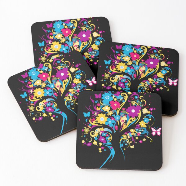 Item preview,  Colorful Butterfly Tableau designed and sold by DeMuurdecoratie.