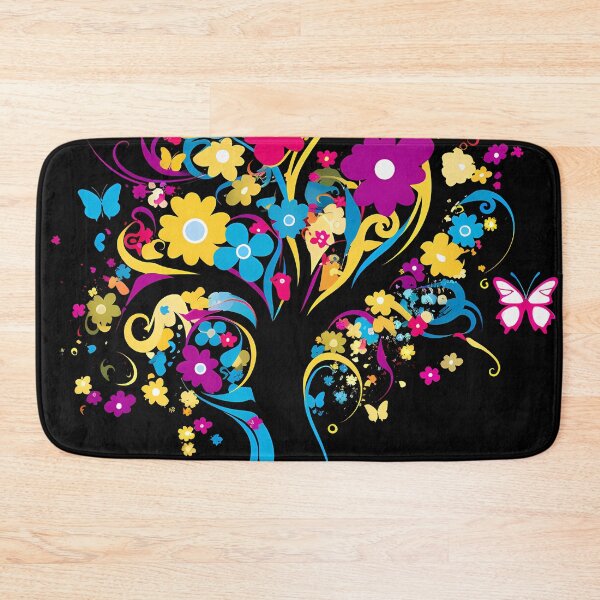Item preview,  Colorful Butterfly Tableau designed and sold by DeMuurdecoratie.