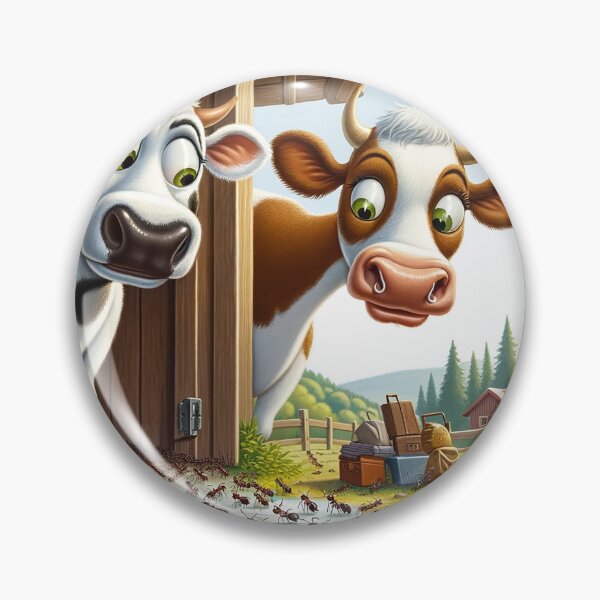 Item preview, Ant Invasion - Curious Cows and Farmyard Antics designed and sold by Moo-larious Creations From Down Udder.