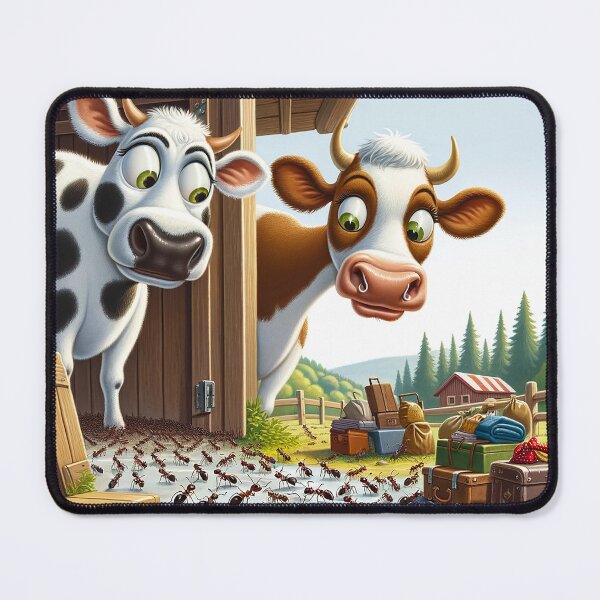 Item preview, Ant Invasion - Curious Cows and Farmyard Antics designed and sold by Moo-larious Creations From Down Udder.