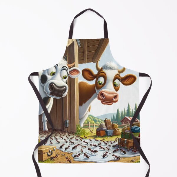 Item preview, Ant Invasion - Curious Cows and Farmyard Antics designed and sold by Moo-larious Creations From Down Udder.