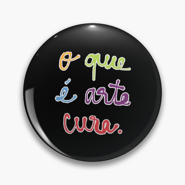 Vista previa del artículo con la obra «O que é arte cura», diseñado y vendido por Oqueartecura.