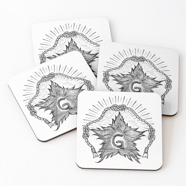 Item preview, Flaming Star designed and sold by JBPrintMaker.