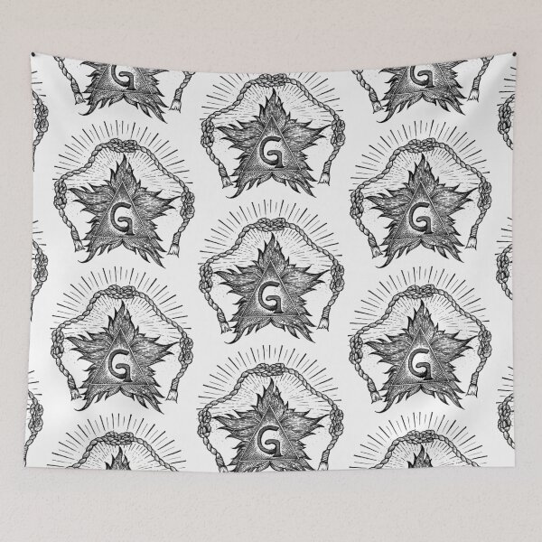 Item preview, Flaming Star designed and sold by JBPrintMaker.