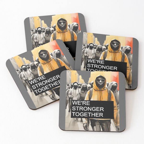 Item preview, Marching for Justice: United Voices designed and sold by MillennialVibe.