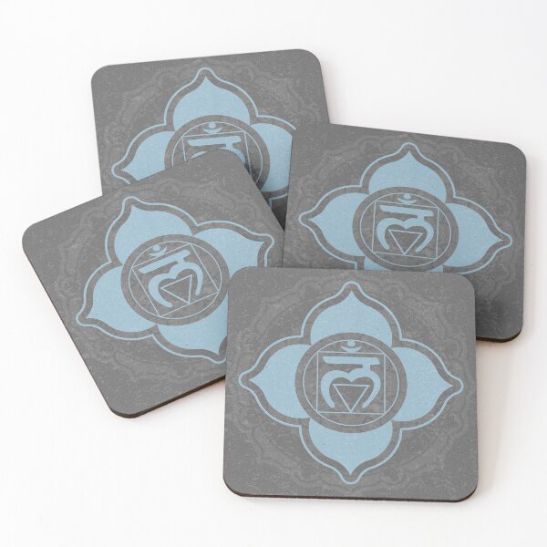 Item preview, Root Chakra Mandala - Slate + Sky designed and sold by Irene Estelle.
