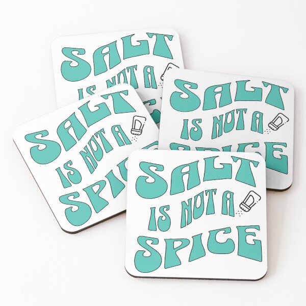 Item preview, Salt is not a Spice designed and sold by aboniteblanc.