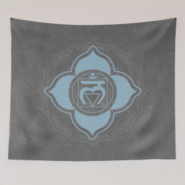 Item preview, Root Chakra Mandala - Slate + Sky designed and sold by Irene Estelle.