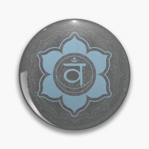 Item preview, Sacral Chakra Mandala - Slate + Sky designed and sold by Irene Estelle.