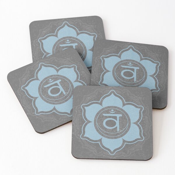 Item preview, Sacral Chakra Mandala - Slate + Sky designed and sold by Irene Estelle.
