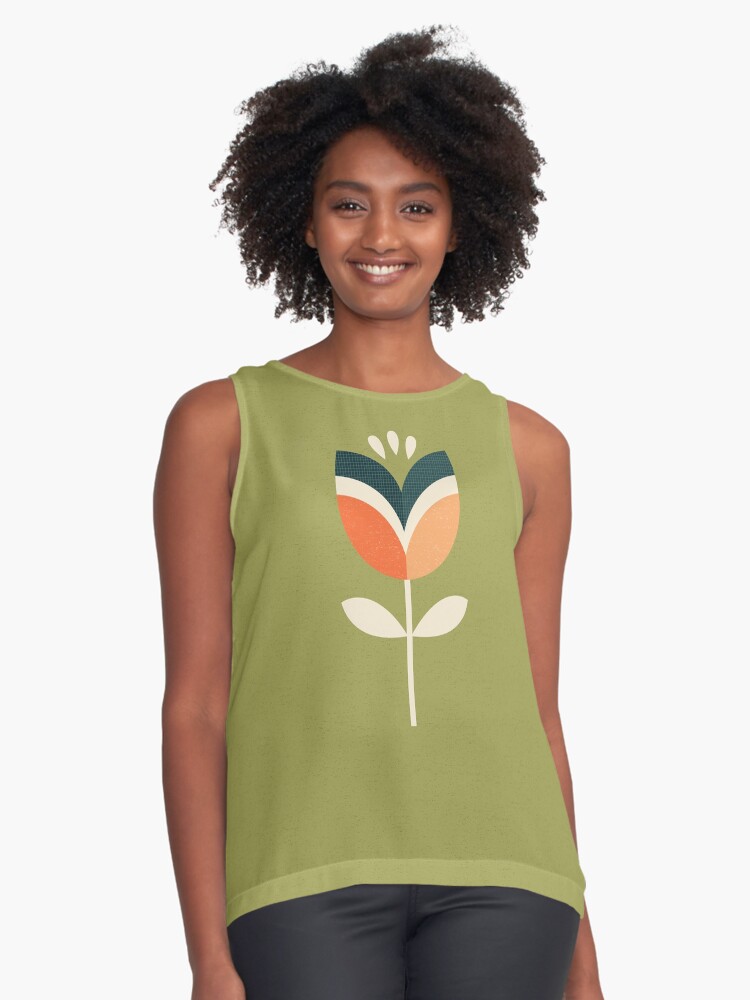 Item preview, Sleeveless Top designed and sold by daisy-beatrice.