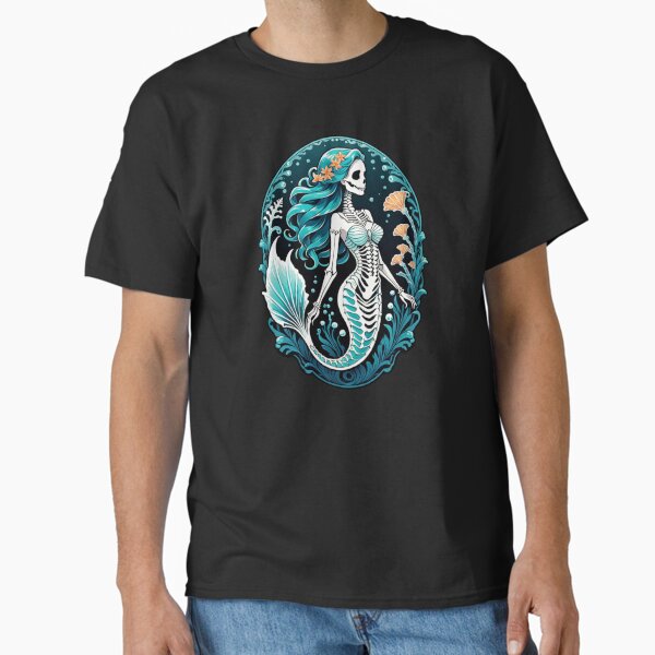 Item preview, Mermaids Boneyard designed and sold by Jaw-Knee-.