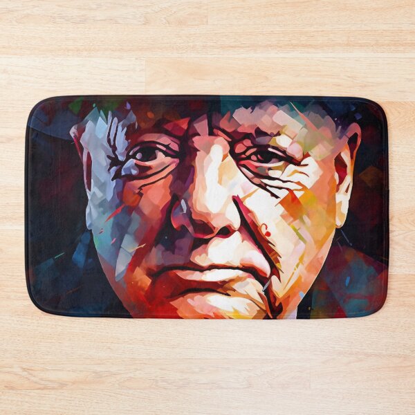 Item preview, Winston Churchill Colorful Perspective designed and sold by DeMuurdecoratie.