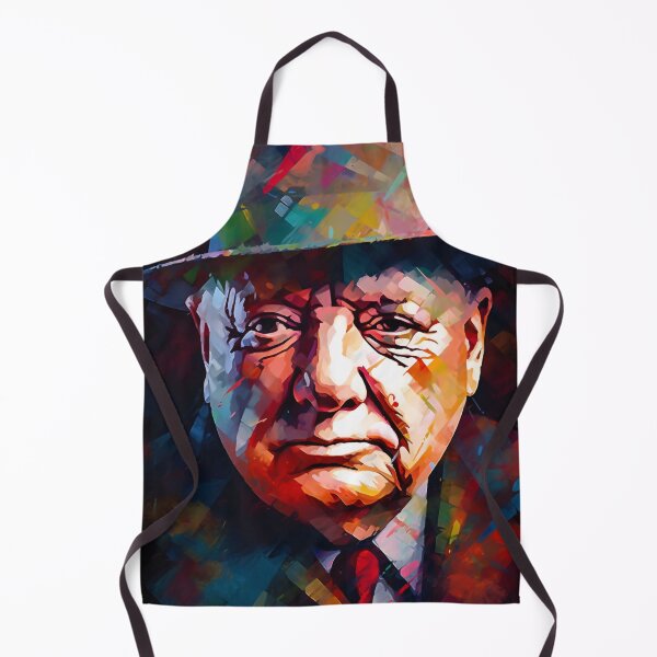 Artikelvorschau, Winston Churchill Colorful Perspective entworfen und verkauft von DeMuurdecoratie.