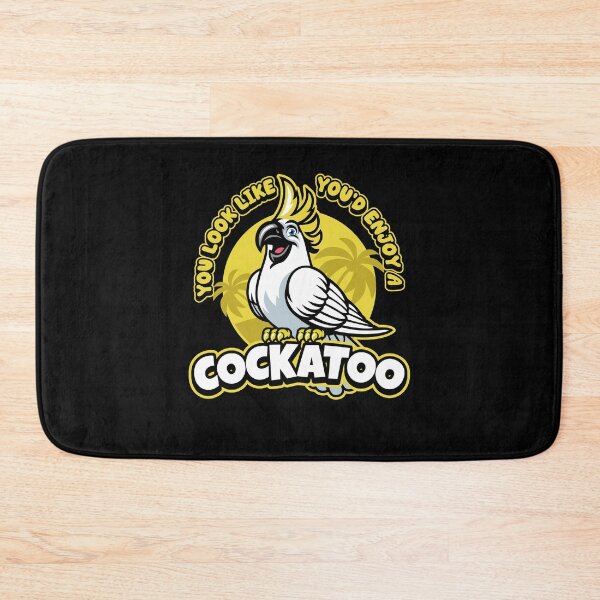 Item preview, You look like you'd enjoy a Cockatoo! Funny Cockatoo design designed and sold by messy-nessie.