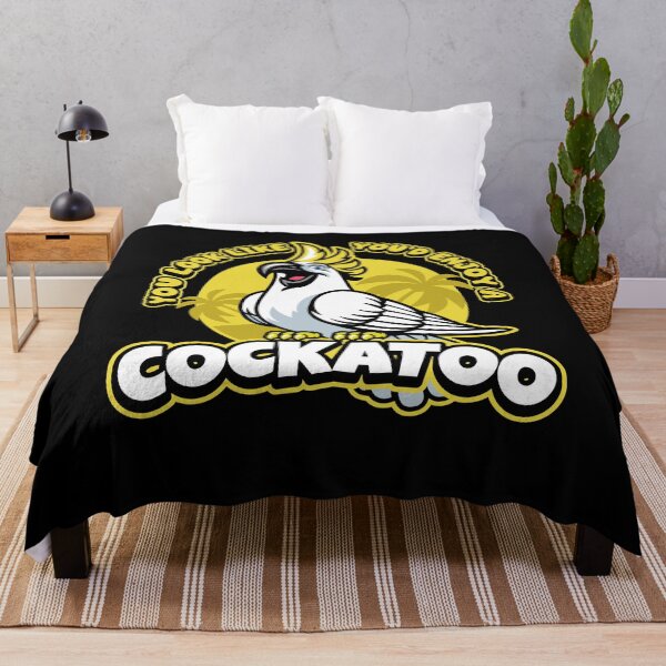 Item preview, You look like you'd enjoy a Cockatoo! Funny Cockatoo design designed and sold by messy-nessie.