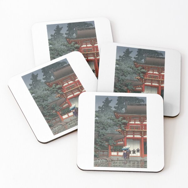 Item preview,  Hasui Kawase Kasuga Shrine, Nara designed and sold by TeeARTHY.