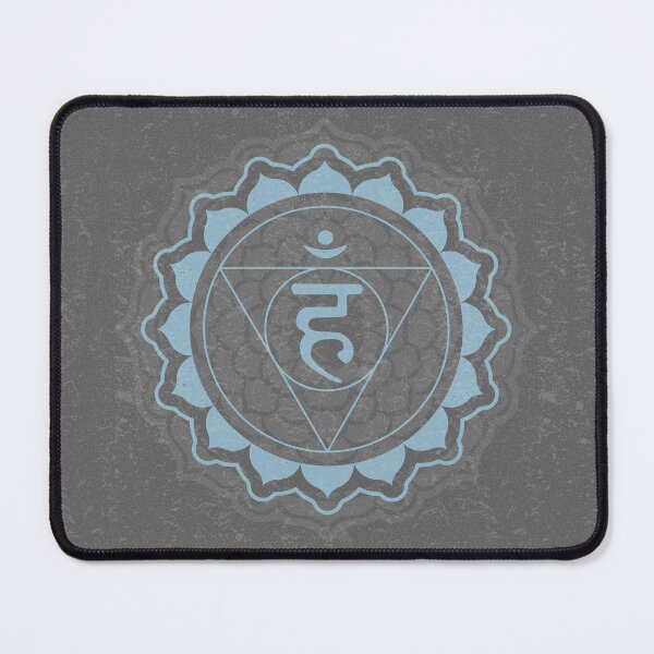 Item preview, Throat Chakra Mandala - Slate + Sky designed and sold by Irene Estelle.