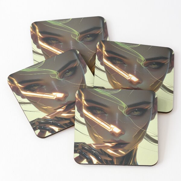 Item preview, Digital Daydream and Neon Highlights designed and sold by ArtMethodLab.
