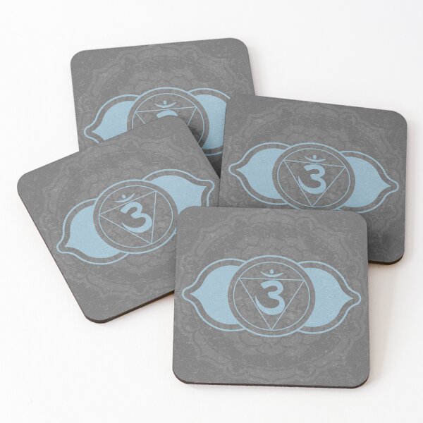 Item preview, Third Eye Chakra Mandala - Slate + Sky designed and sold by Irene Estelle.