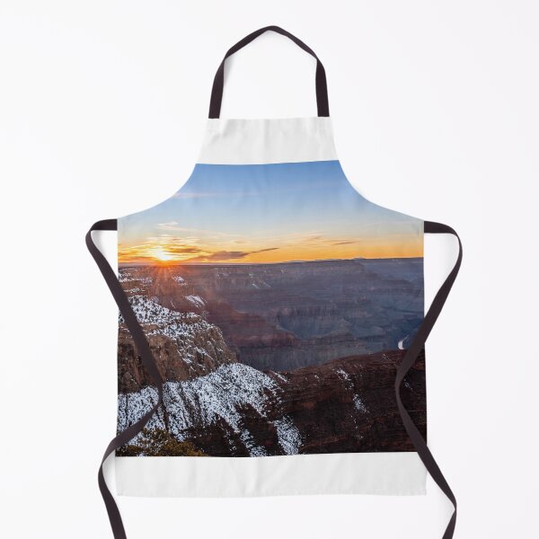 Item preview, Winter sunset on the Grand Canyon designed and sold by Tootalled Photography .