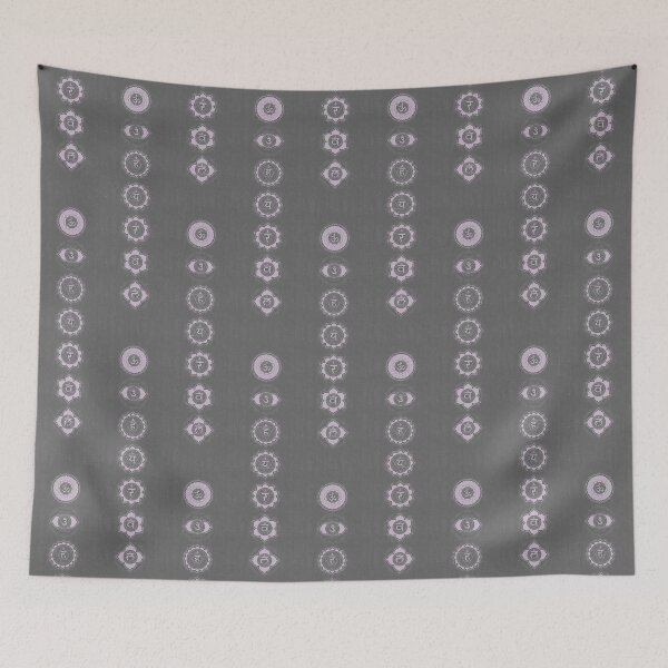 Item preview, The Seven Chakras - Slate + Dust designed and sold by Irene Estelle.