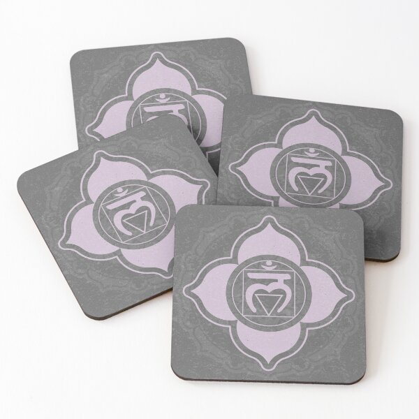 Item preview, Root Chakra Mandala - Slate + Dust designed and sold by Irene Estelle.