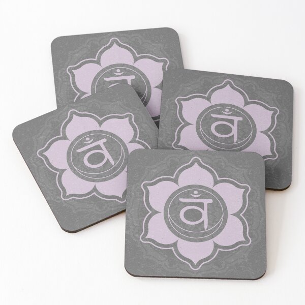 Item preview, Sacral Chakra Mandala - Slate + Dust designed and sold by Irene Estelle.