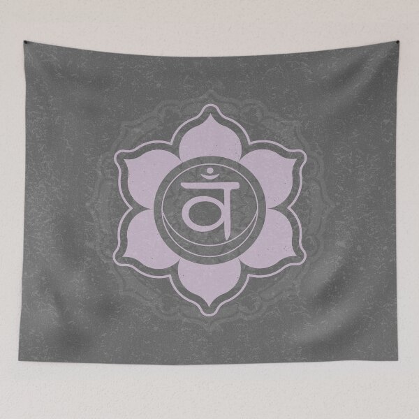 Item preview, Sacral Chakra Mandala - Slate + Dust designed and sold by Irene Estelle.